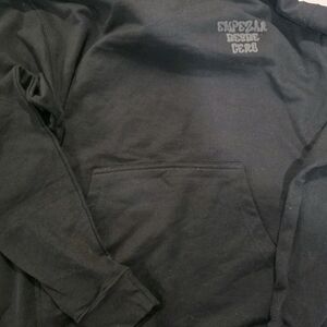 RBD Mexico Tour 2023 Soy Rebelde La Mas Perroni Black Hoodie M NWOT